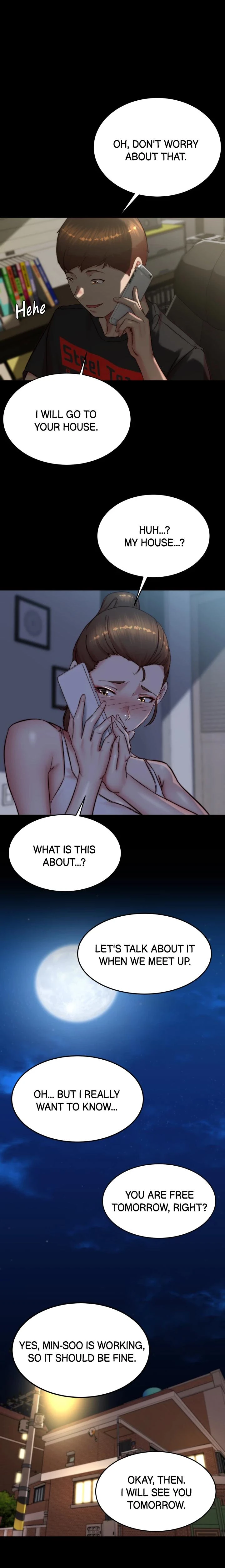 Panty Note Chapter 192 Page 18