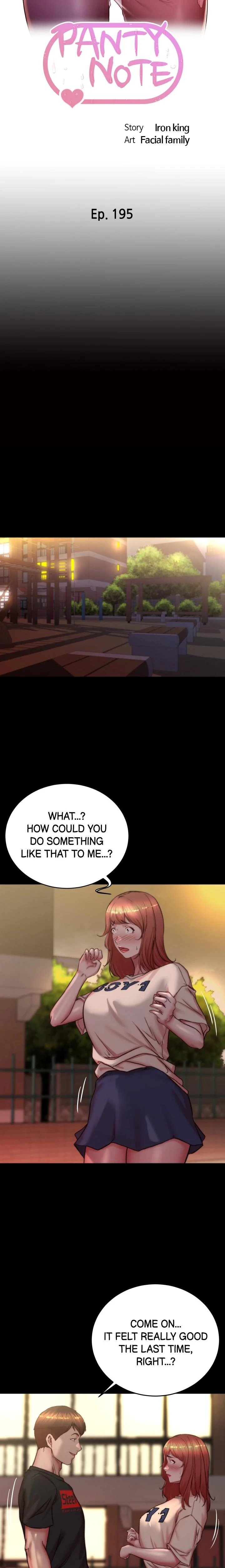 Panty Note Chapter 195 Page 2
