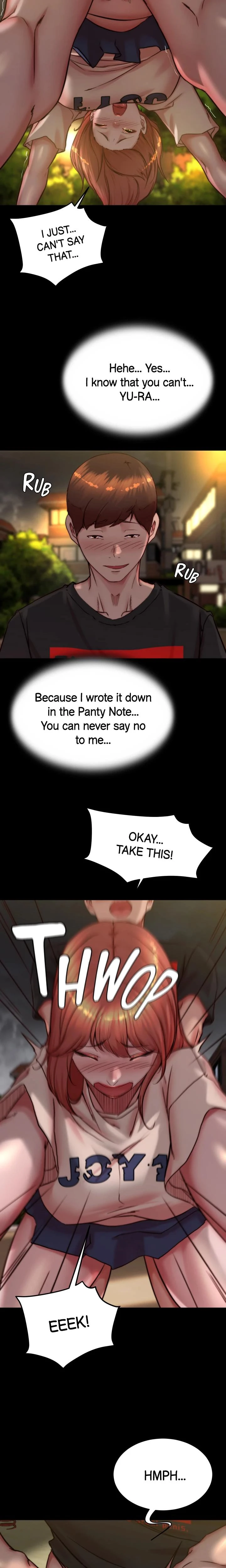 Panty Note Chapter 195 Page 10