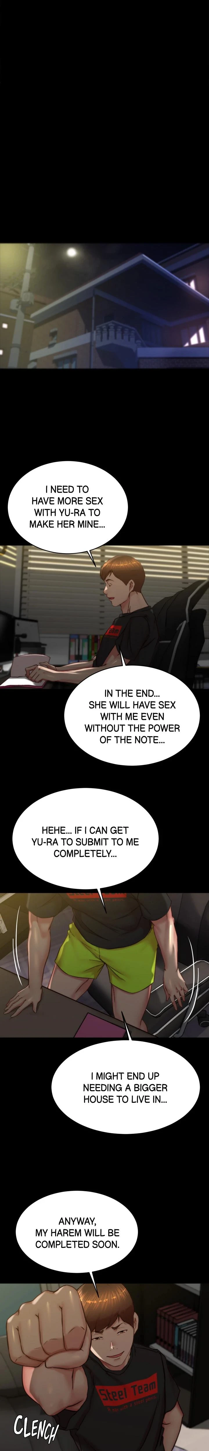 Panty Note Chapter 196 Page 8