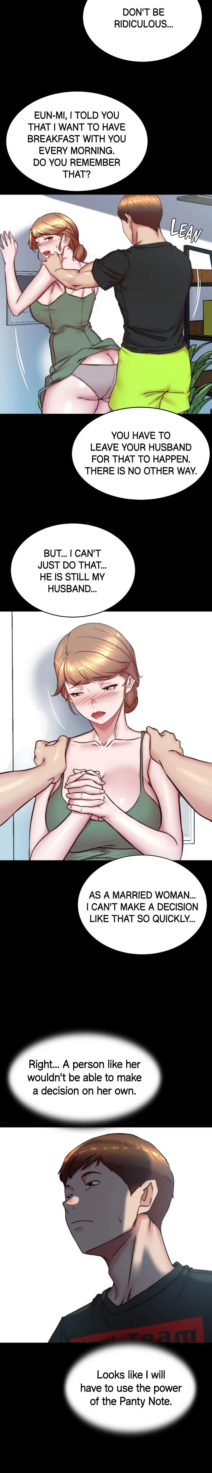 Panty Note Chapter 196 Page 12