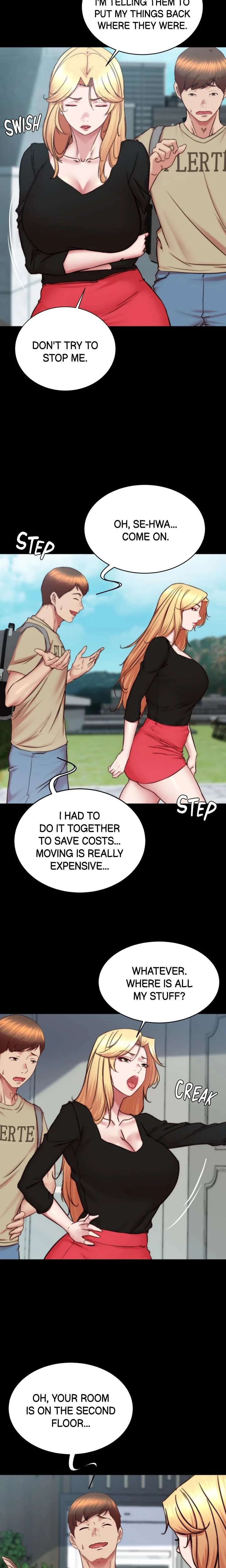Panty Note Chapter 198 Page 19