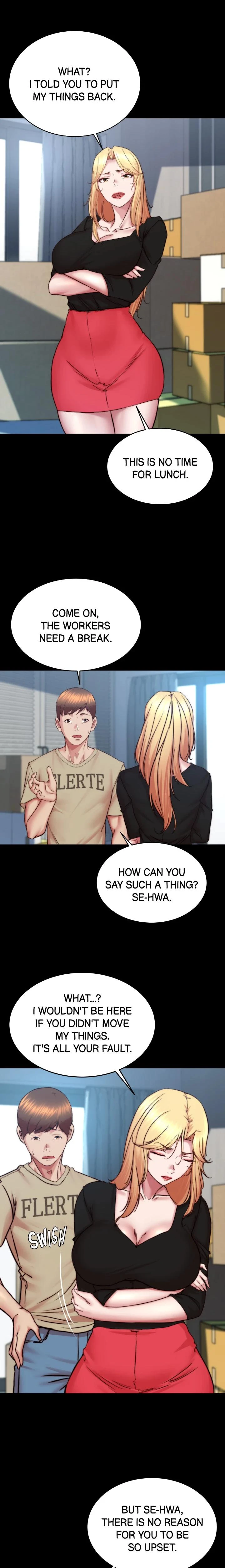 Panty Note Chapter 199 Page 3