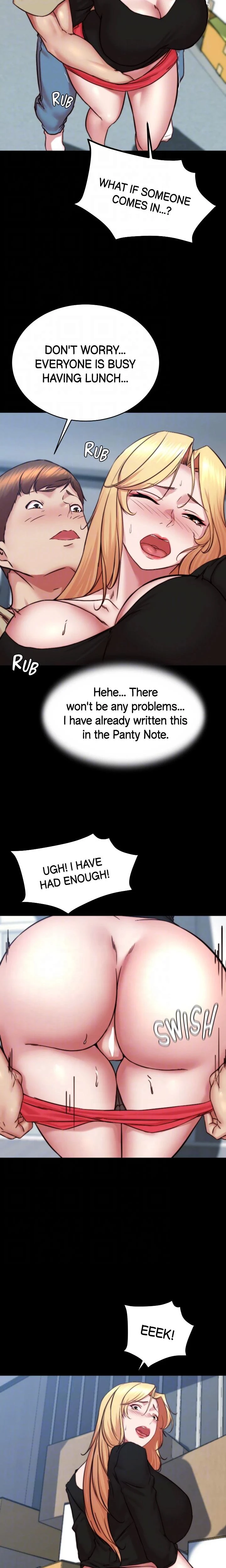 Panty Note Chapter 199 Page 6