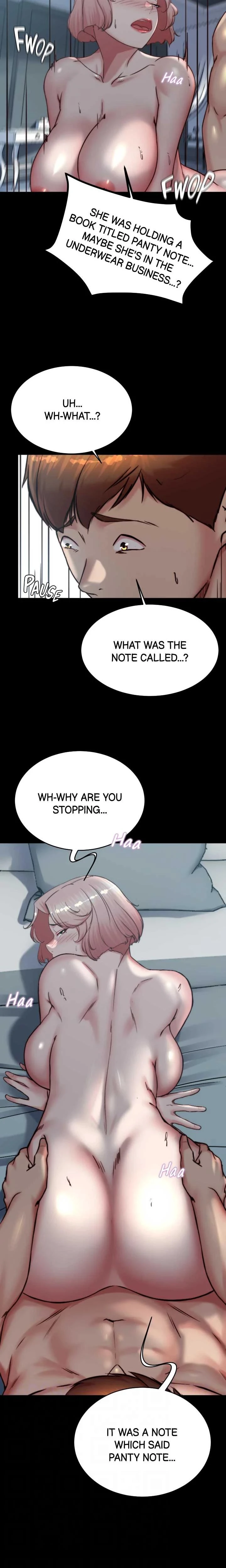 Panty Note Chapter 200 Page 13