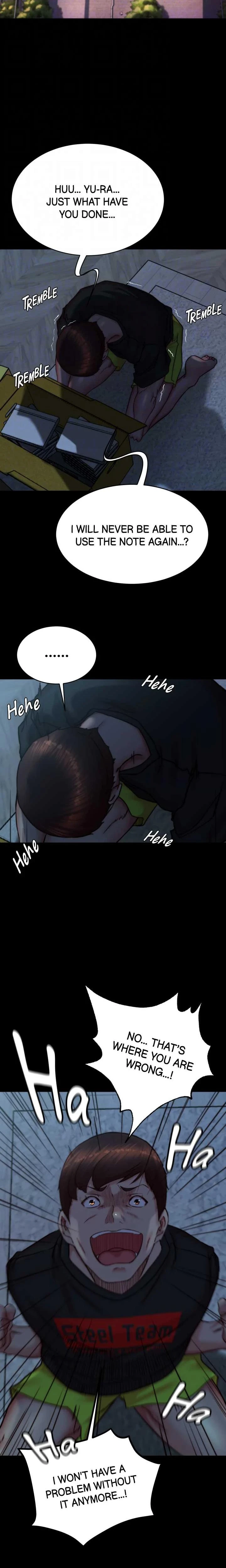 Panty Note Chapter 200 Page 18