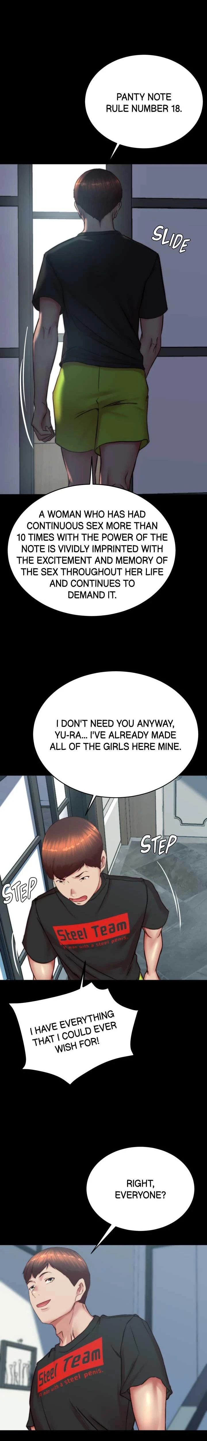 Panty Note Chapter 200 Page 19