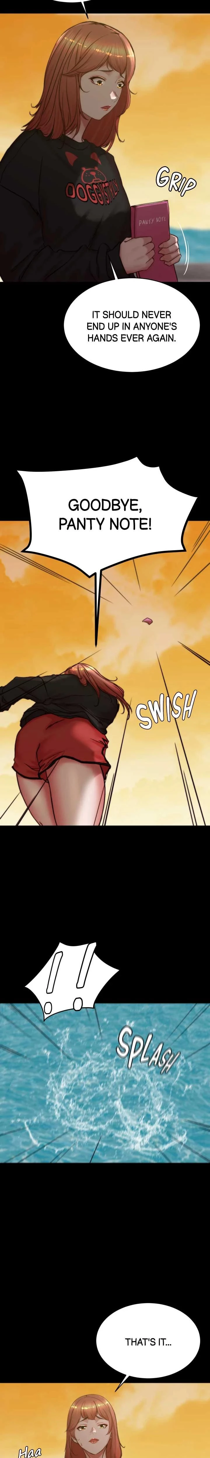 Panty Note Chapter 200 Page 28