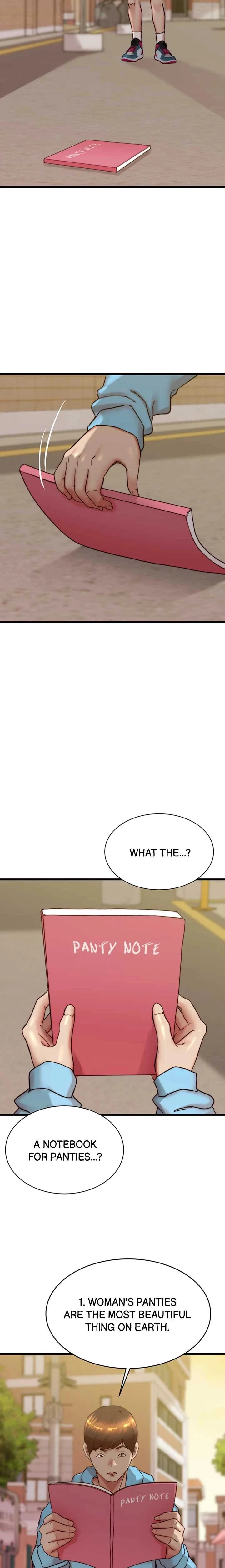 Panty Note Chapter 201 Page 3