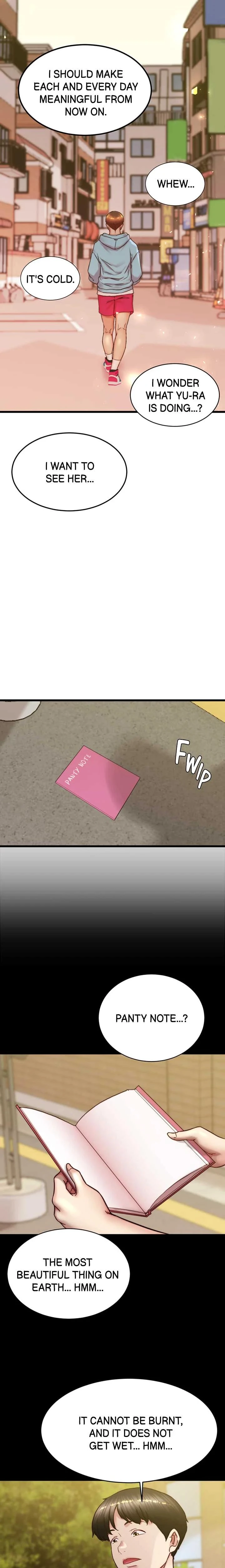 Panty Note Chapter 201 Page 6