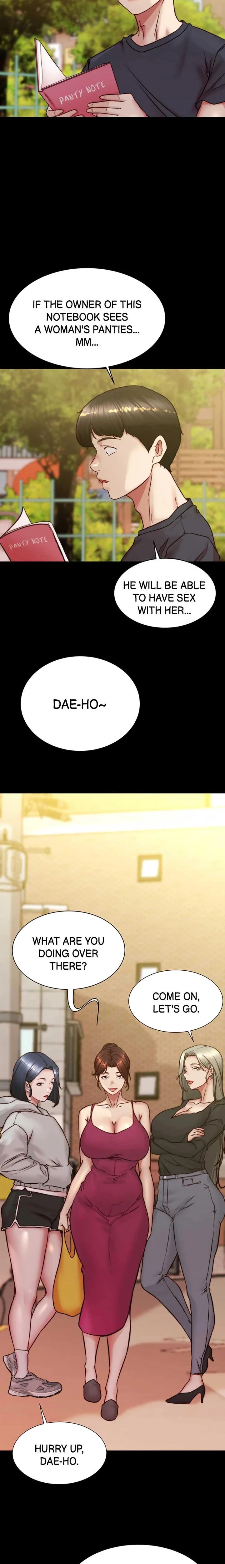 Panty Note Chapter 201 Page 7