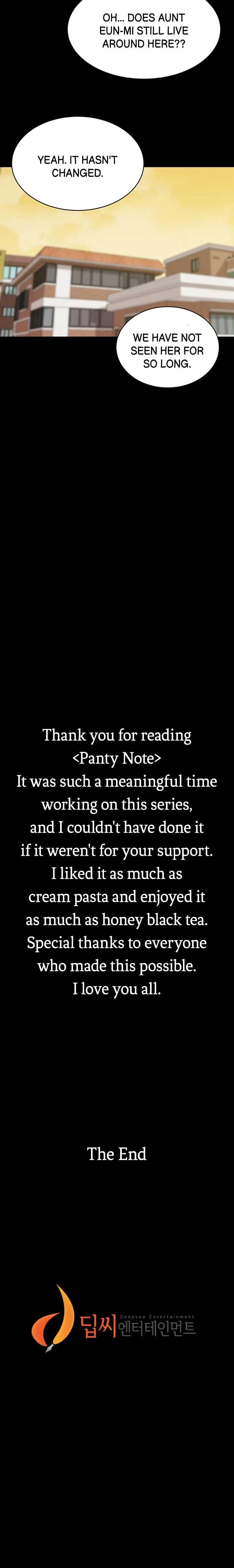 Panty Note Chapter 201 Page 8