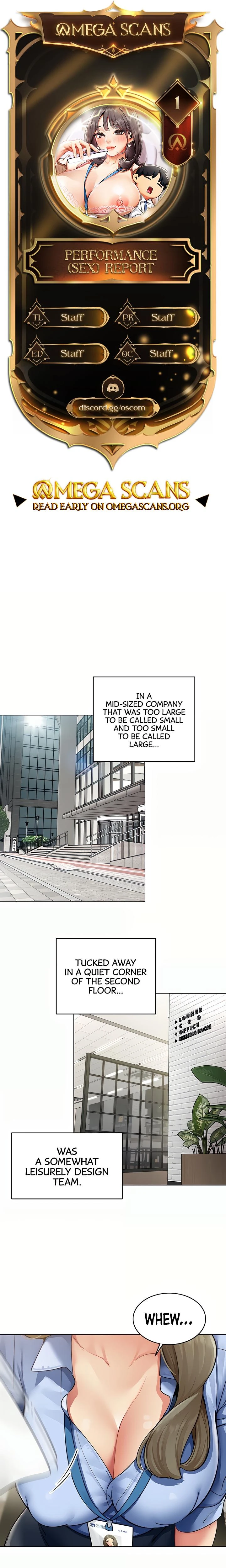 Performance Sex Report Chapter 01 Page 1