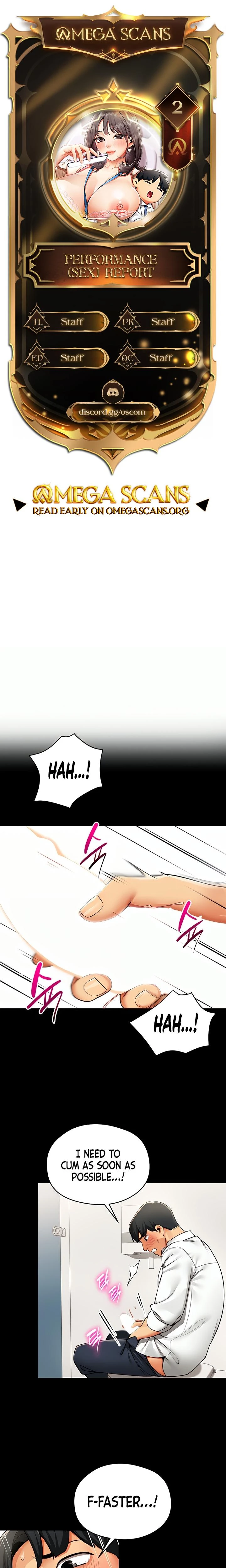 Performance Sex Report Chapter 02 Page 1