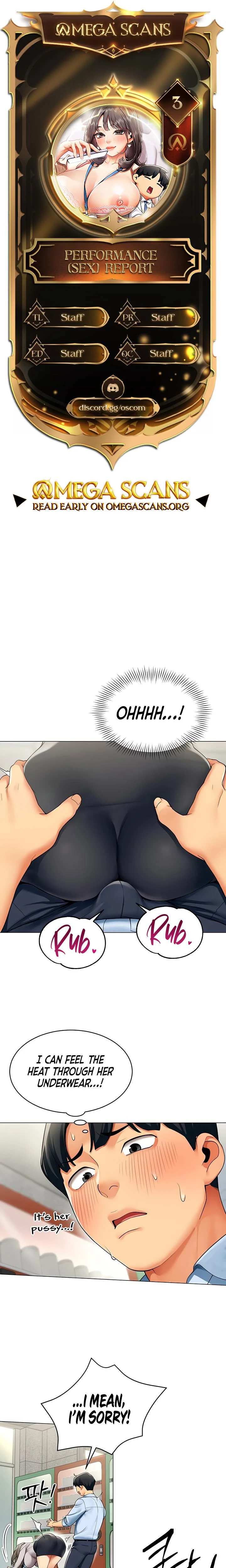 Performance Sex Report Chapter 03 Page 1
