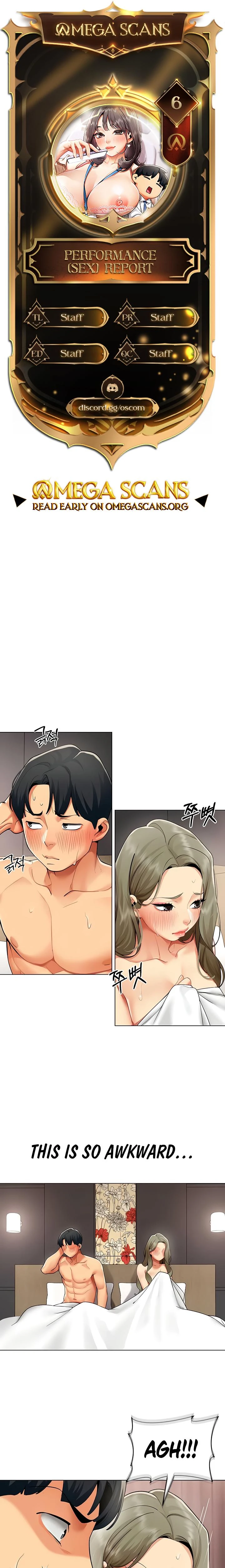Performance Sex Report Chapter 06 Page 1