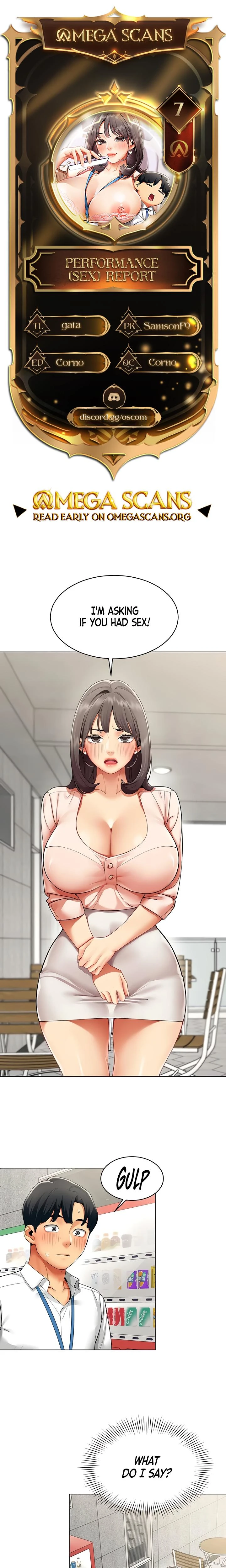Performance Sex Report Chapter 07 Page 1