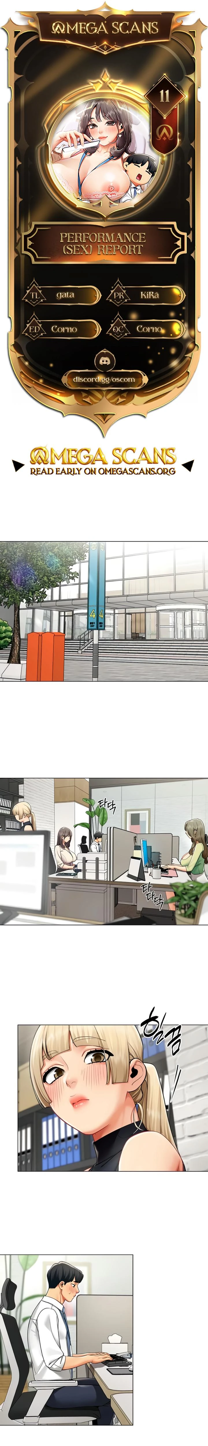 Performance Sex Report Chapter 11 Page 1