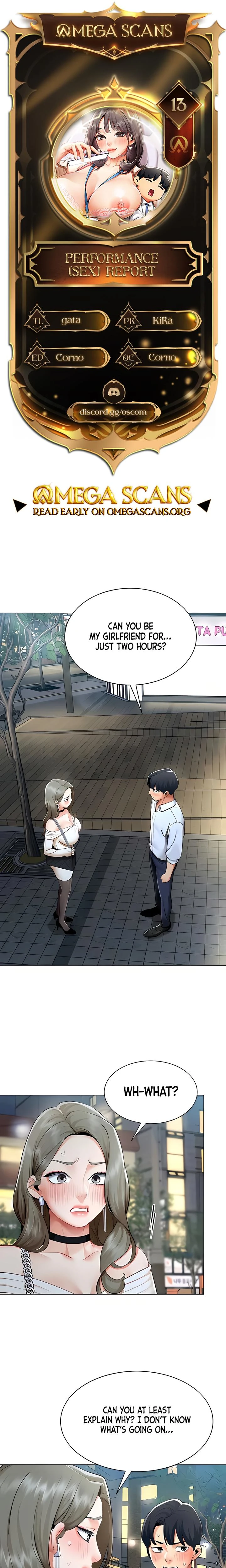 Performance Sex Report Chapter 13 Page 1