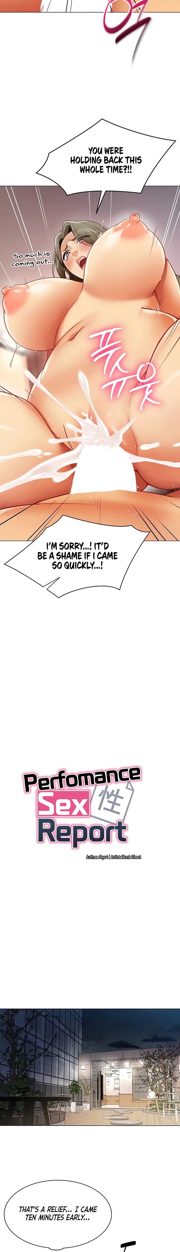 Performance Sex Report Chapter 14 Page 6