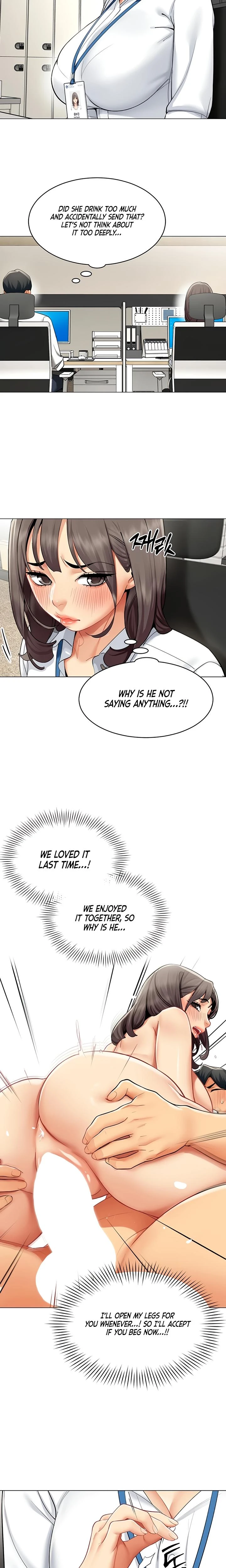 Performance Sex Report Chapter 15 Page 8