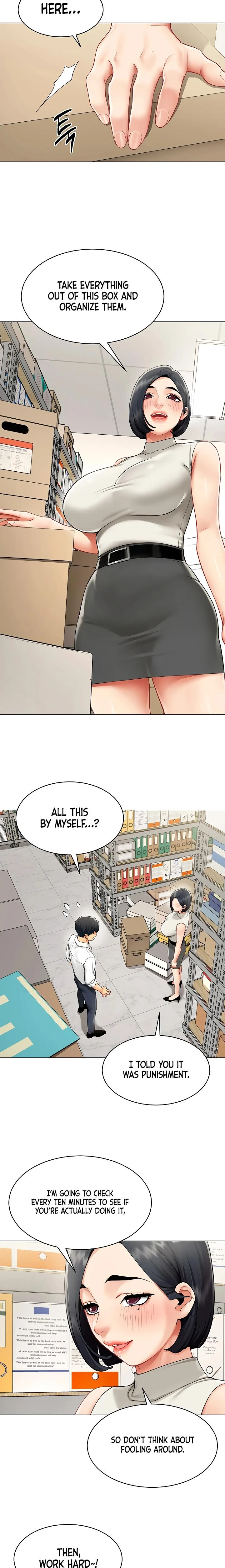 Performance Sex Report Chapter 21 Page 12