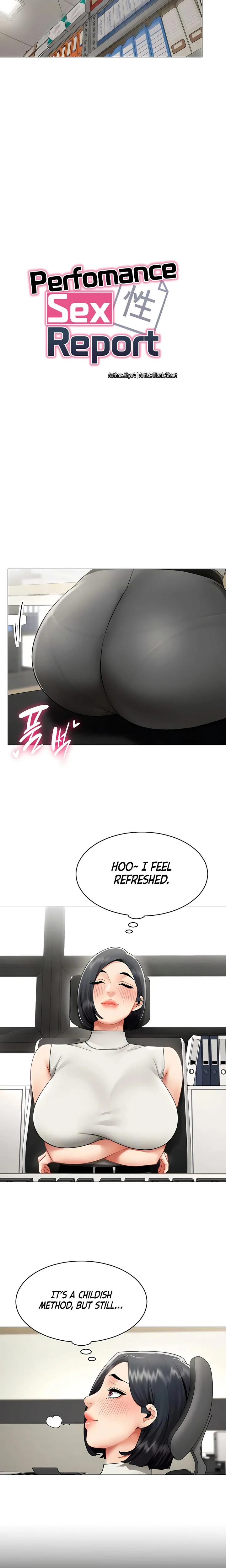 Performance Sex Report Chapter 22 Page 6