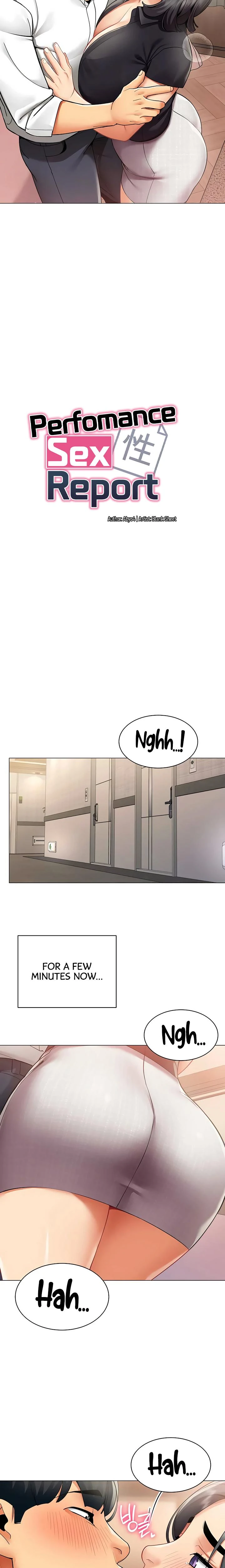 Performance Sex Report Chapter 24 Page 5