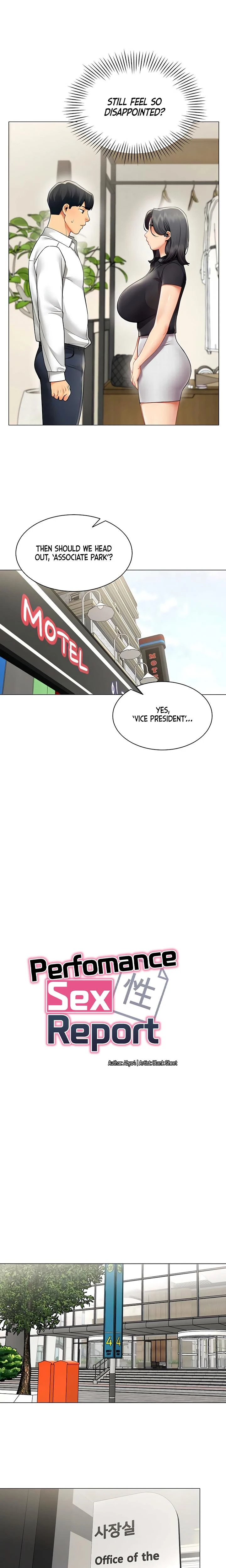 Performance Sex Report Chapter 29 Page 6