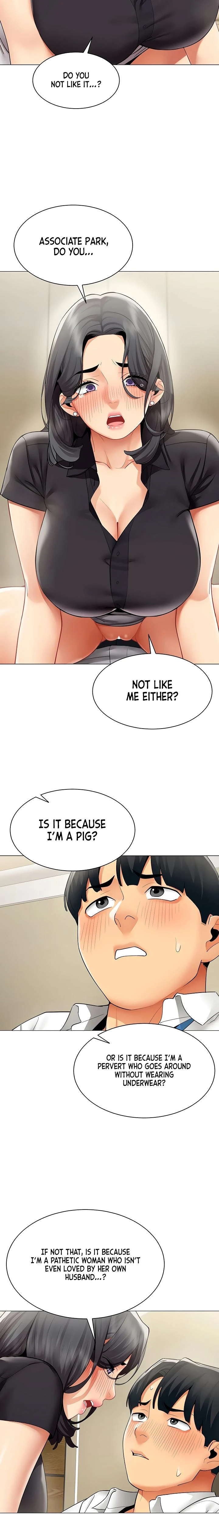 Performance Sex Report Chapter 30 Page 10