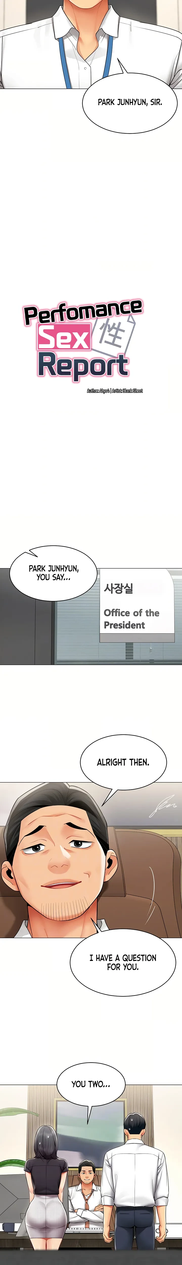 Performance Sex Report Chapter 32 Page 2