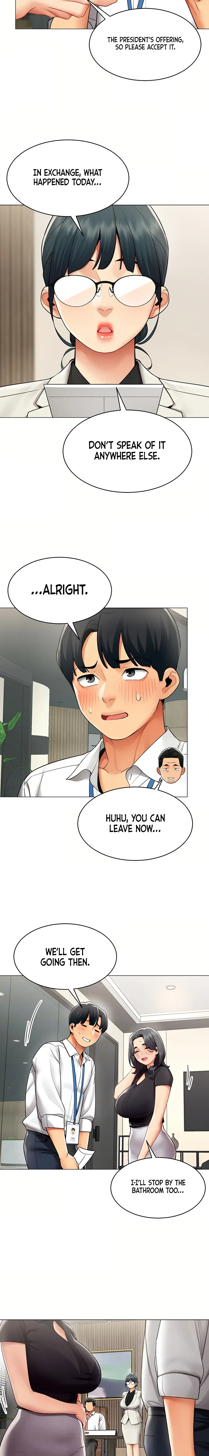 Performance Sex Report Chapter 32 Page 5