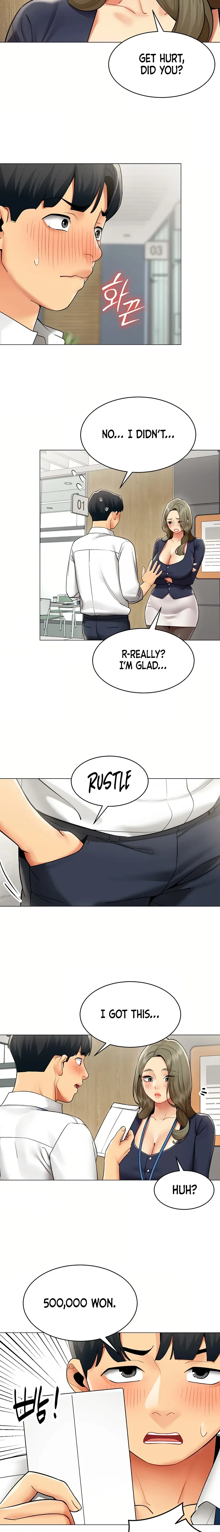 Performance Sex Report Chapter 32 Page 8