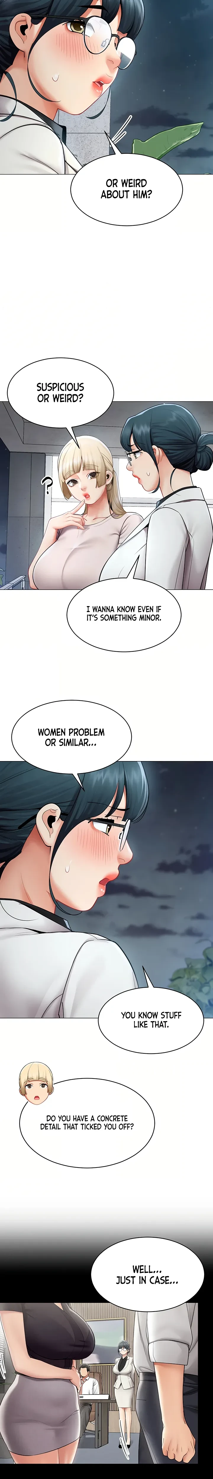 Performance Sex Report Chapter 32 Page 11