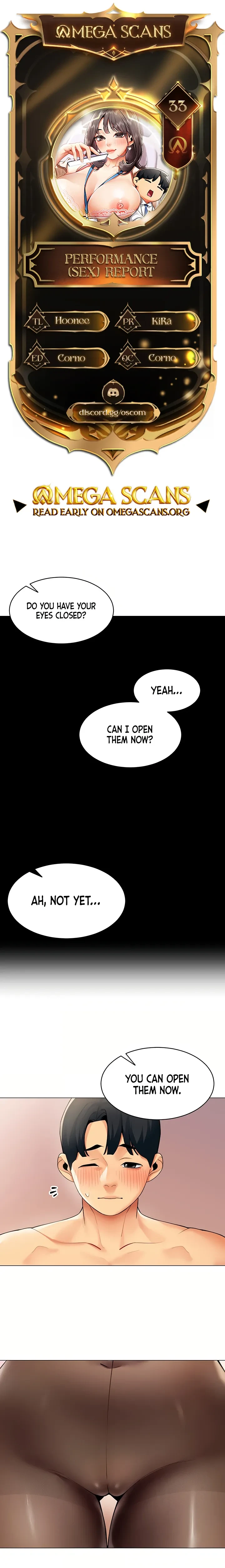 Performance Sex Report Chapter 33 Page 1