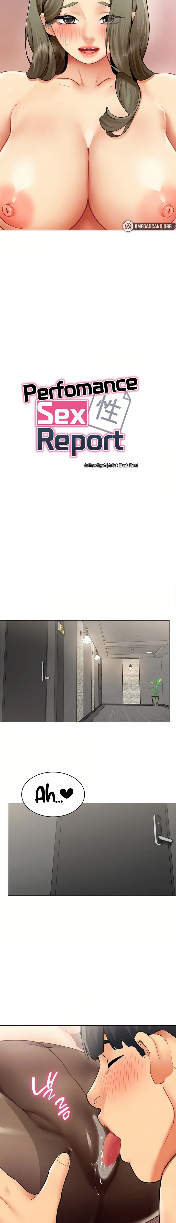 Performance Sex Report Chapter 33 Page 3