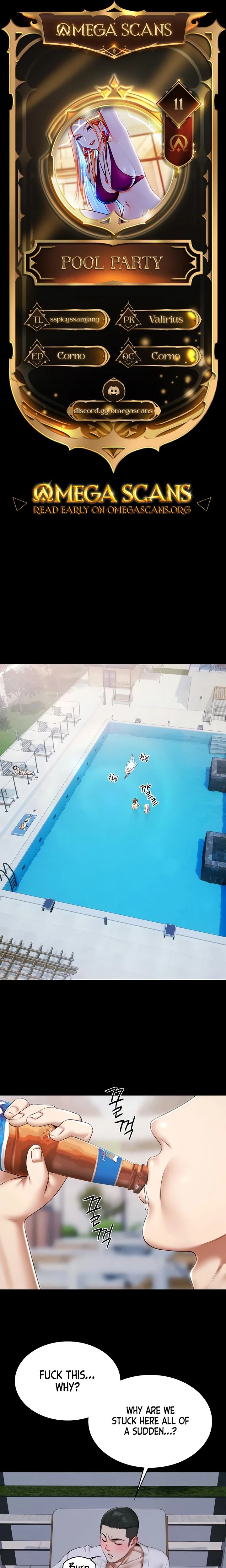Pool Party Chapter 11 Page 1