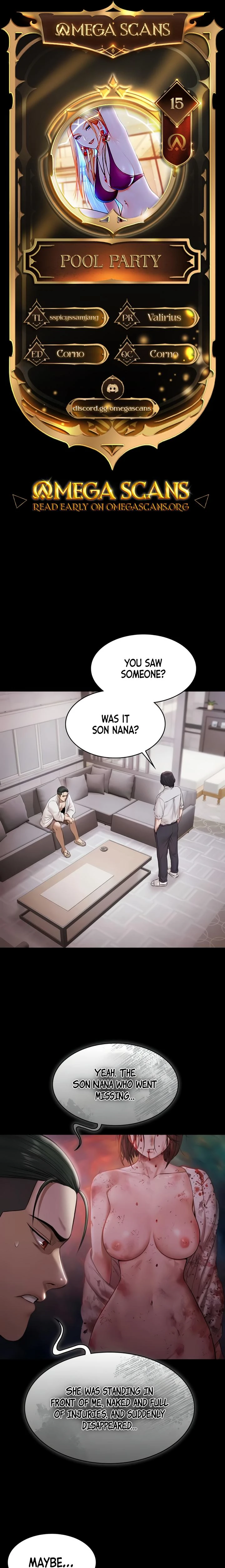 Pool Party Chapter 15 Page 1
