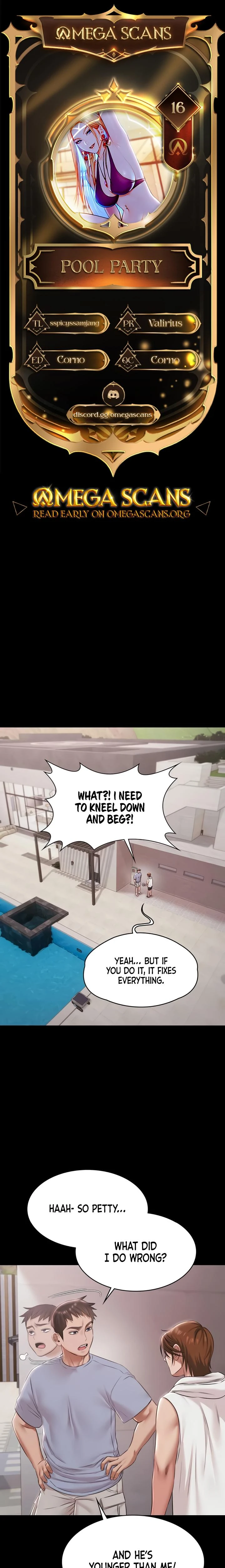 Pool Party Chapter 16 Page 1