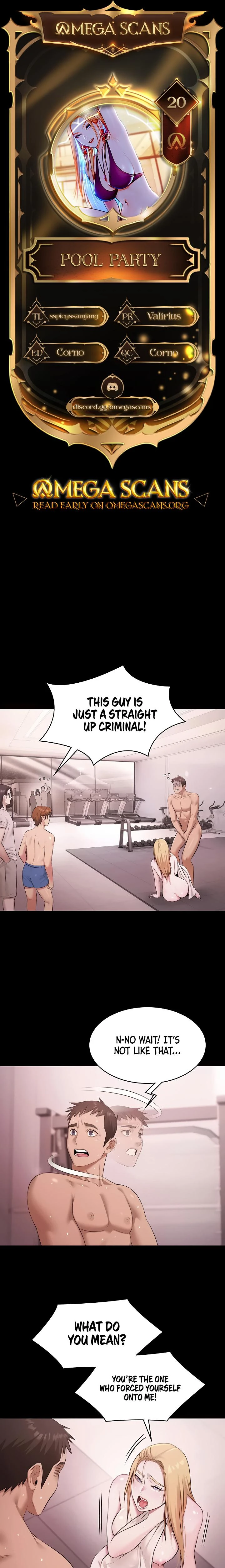 Pool Party Chapter 20 Page 1
