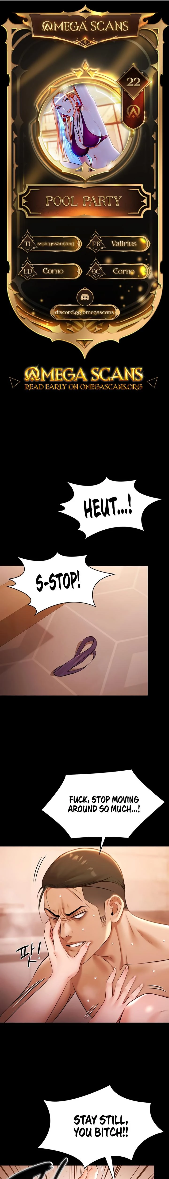 Pool Party Chapter 22 Page 1
