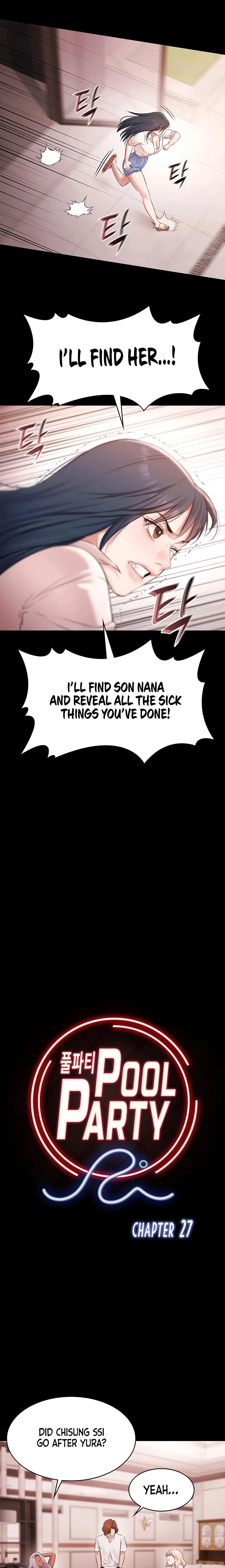 Pool Party Chapter 27 Page 10