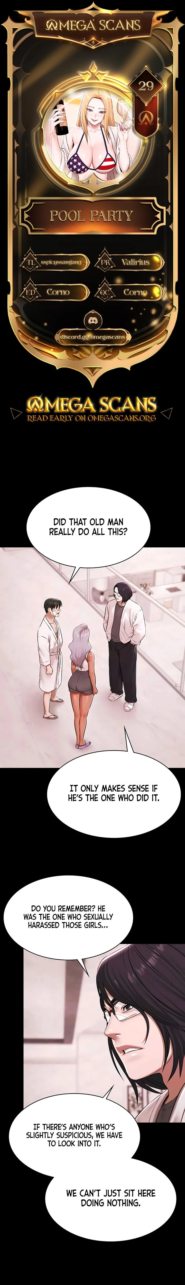 Pool Party Chapter 29 Page 1
