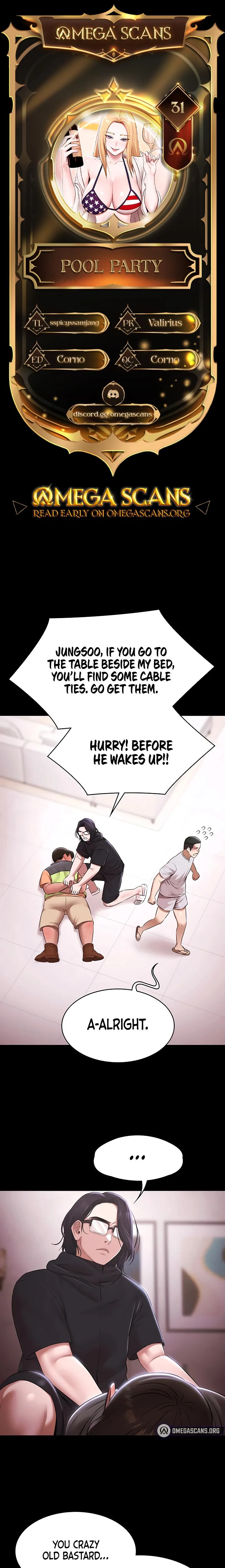 Pool Party Chapter 31 Page 1
