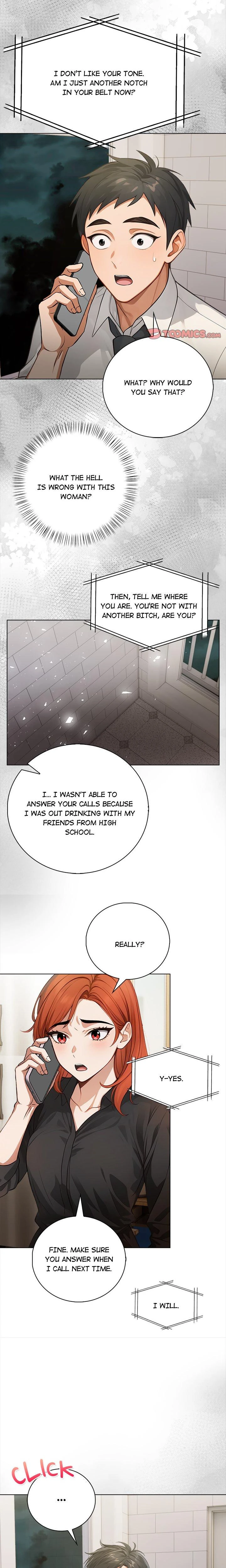 Possessed A Tale Of Desire Chapter 09 Page 17