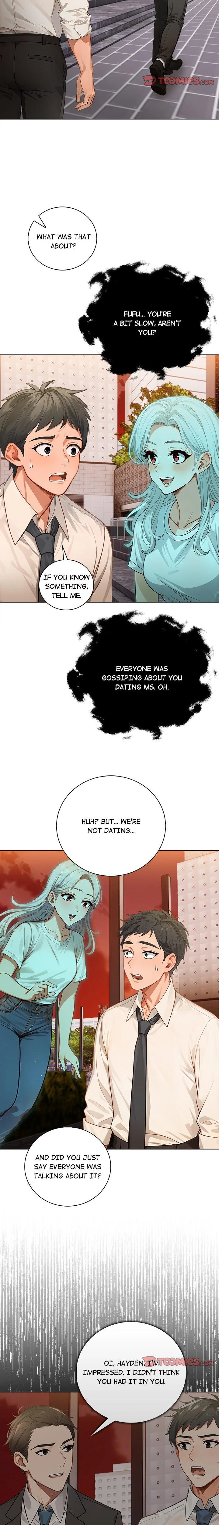 Possessed A Tale Of Desire Chapter 10 Page 18