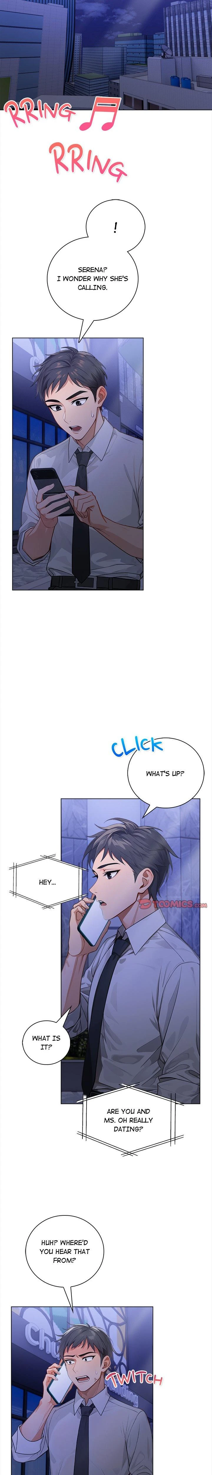 Possessed A Tale Of Desire Chapter 11 Page 4