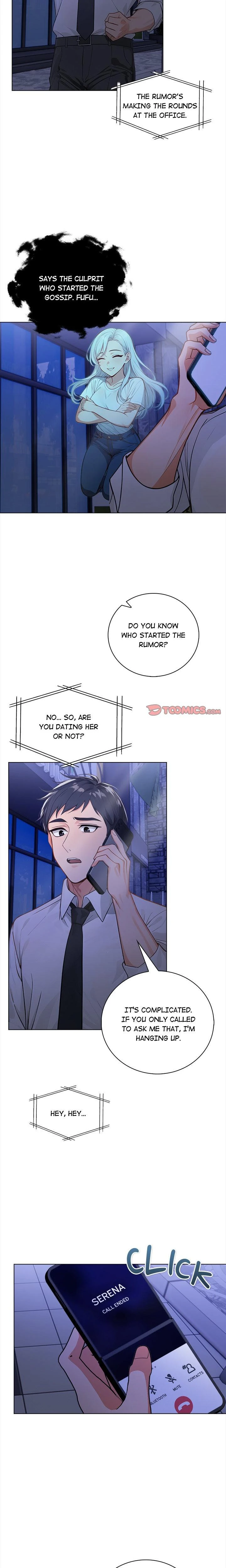Possessed A Tale Of Desire Chapter 11 Page 5