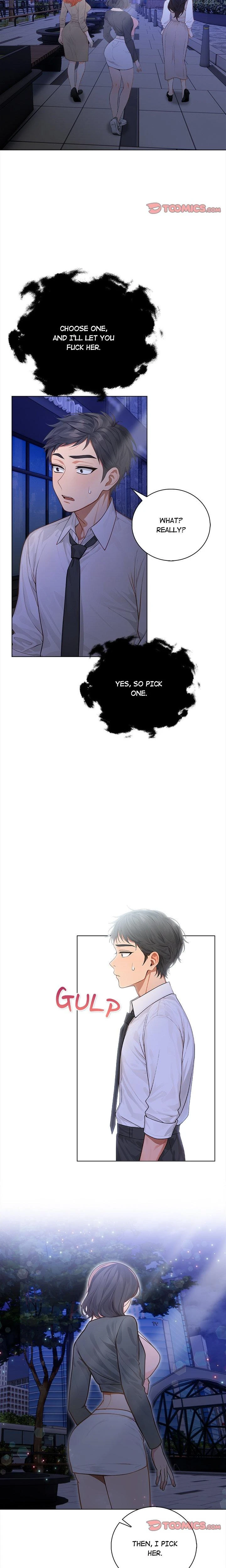 Possessed A Tale Of Desire Chapter 11 Page 7