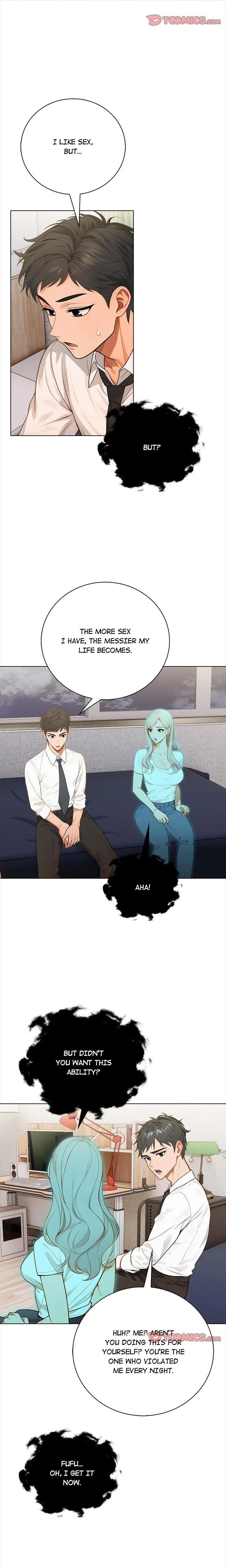 Possessed A Tale Of Desire Chapter 11 Page 13